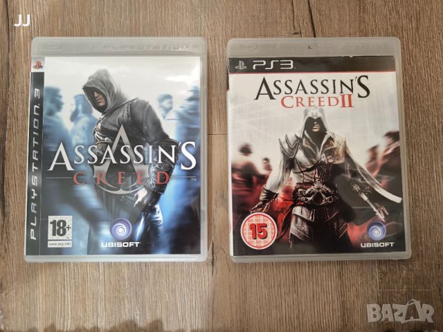 Assassin's Creed 7лв и Assassin's Creed II 7 лв Игра за Playstation 3 Ps3