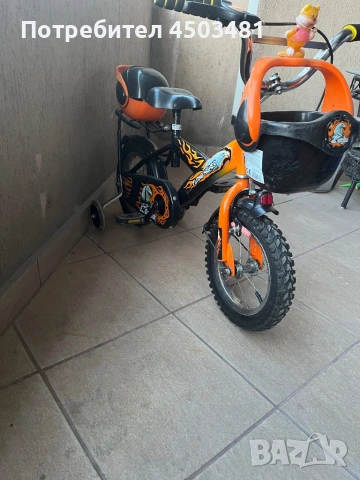 Детски велосипед 12, снимка 4 - Детски велосипеди, триколки и коли - 53976403