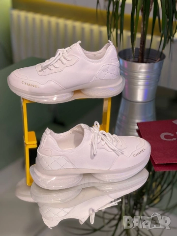 дамски маратонки chanel, снимка 6 - Маратонки - 51459043