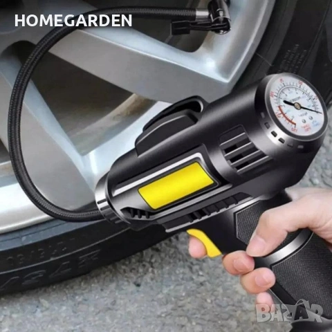 Безжичен дигитален компресор за автомобил, снимка 2 - Аксесоари и консумативи - 53510500