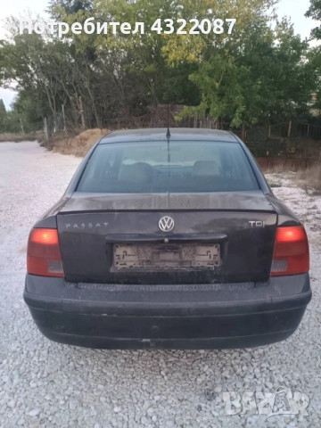 Volkswagen Passat / Пасат 1.9 TDI 110 к.с. 2000г. На Части , снимка 5 - Автомобили и джипове - 51662974
