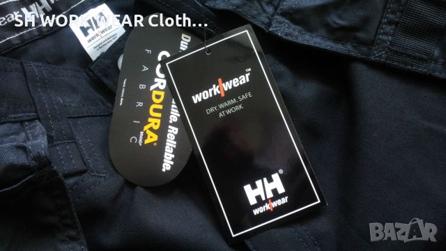 HELLY HANSEN Work Trouser размер 48 / M работен панталон W4-201, снимка 12 - Панталони - 46537703