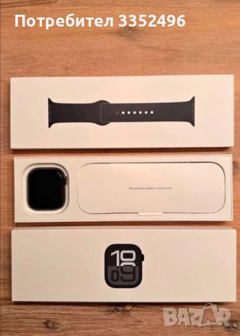 Apple Watch 10 JetBlack 46mm, снимка 4 - Аксесоари за Apple - 53835291