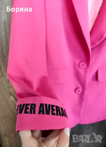 Alessa нов блейзър циклама, снимка 5 - Сака - 53501673