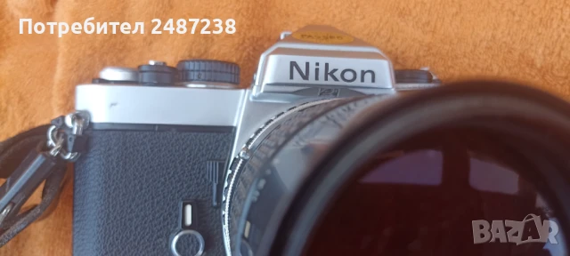 Оригинален ,,Никон, снимка 4 - Фотоапарати - 50571777