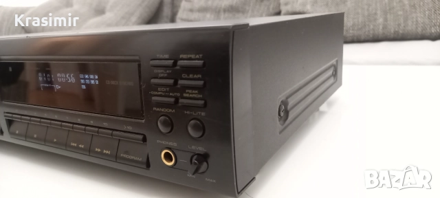 Pioneer PD-203 CD плейър – Pulseflow DAC, 20Hz–20kHz, снимка 3 - Ресийвъри, усилватели, смесителни пултове - 51801719