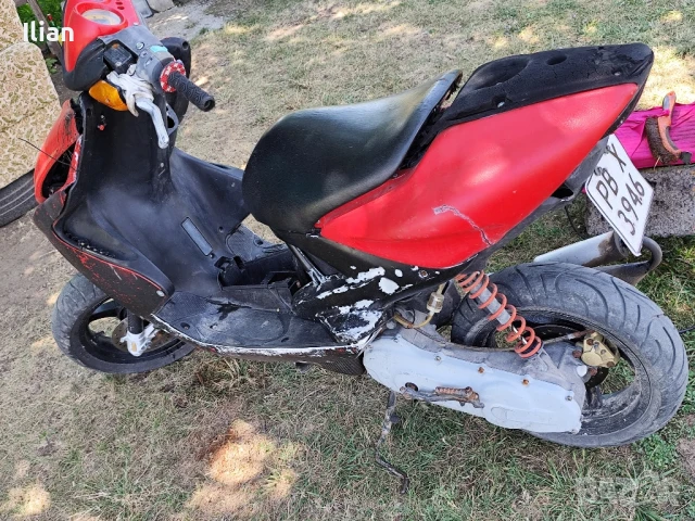 aerox yamaha, снимка 2 - Мотоциклети и мототехника - 51098232