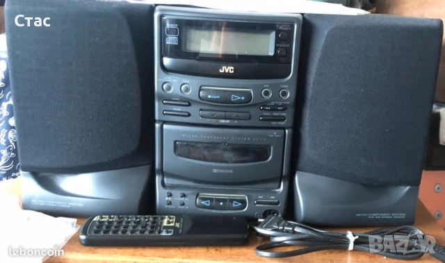 Jvc ux-t3 перфектна с колоните без дистанцията 2х20w, снимка 1