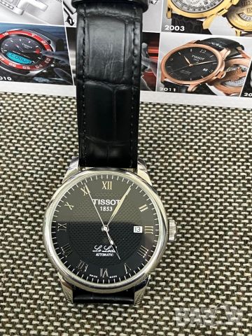 Tissot Le Locle Automatic , снимка 13 - Мъжки - 45253814