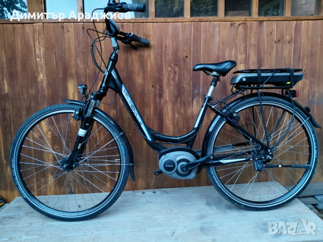 Електрически велосипед