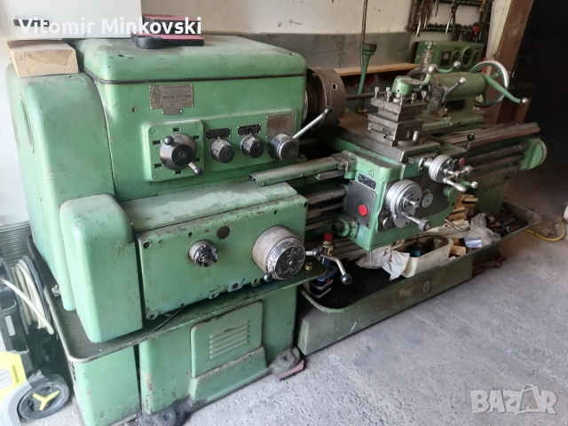 СПЕШНО и Евтино , фреза, струг,колона бормашина, шмиргел, снимка 4 - Стругове - 53915937