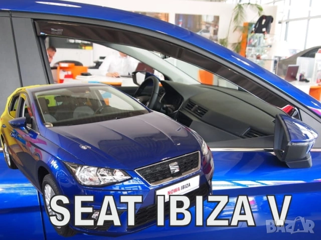 К-кт 2бр. Ветробрани HEKO за Сеат Seat Ibiza III IV 02-17/2017+ Altea XL Toledo 04-09 Leon Alhambra