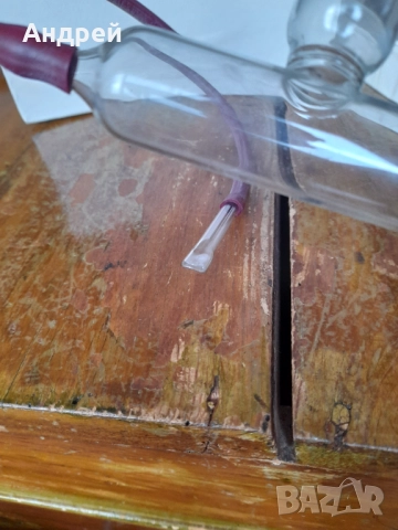 Стара помпа за кърма,Млекосмукател, снимка 6 - Антикварни и старинни предмети - 51891960