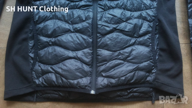 Peak Performance Helium Down Hybrid Jacket Men Размер XL мъжко пухено хибридно яке 1-68 , снимка 11 - Якета - 53139119
