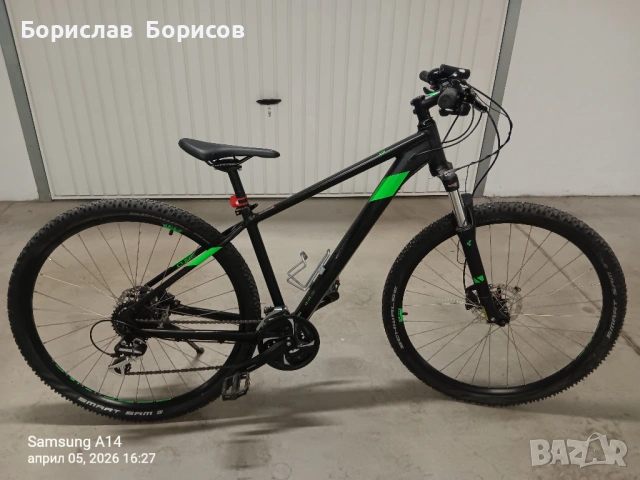 Велосипед CUBE AIM RACE