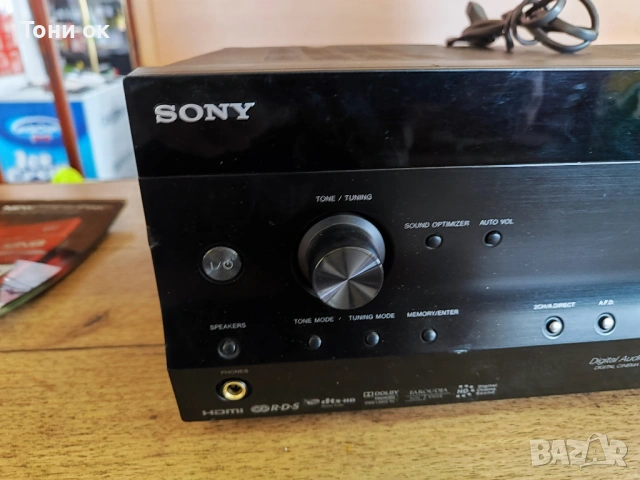 Ресийвър Sony STR-DH820 , снимка 4 - Ресийвъри, усилватели, смесителни пултове - 53711274