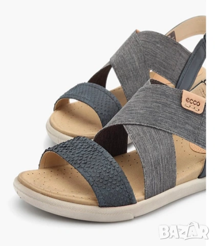  ECCO Damara сандали номер 40 , снимка 4 - Сандали - 54116638