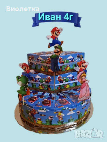 Картонени торти за детски рожден ден – по поръчка, снимка 13 - Други услуги - 53463642