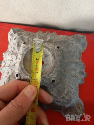 Барокова основа, постамент, снимка 5 - Други ценни предмети - 53813452