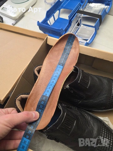 Кожено Обувки Voin Мъжки Номер 43 Мокасини Летни Ръчно Правени, снимка 8 - Маратонки - 51068314