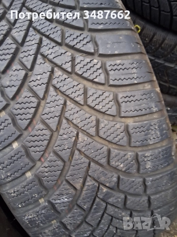 235 55 19 BRIDGESTONE 4броя зимни дот 2021г , снимка 5 - Гуми и джанти - 52653295