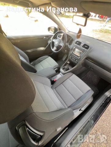 VW Golf - 6 2.0/140кс. 6 - ск., снимка 9 - Автомобили и джипове - 46782574