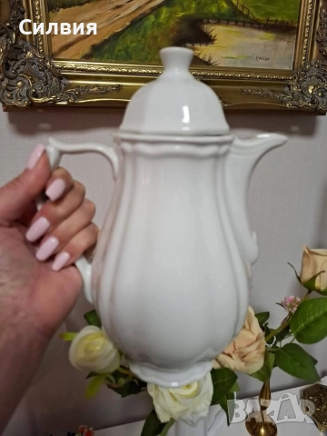 Кана, ретро порцелан , снимка 9 - Кани - 52931742