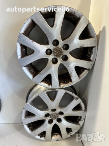 Комплект алуминиеви джанти 7.5x18 за Mazda CX-7 (2011) K5253, ET50, 9965047580, снимка 2 - Части - 53625334