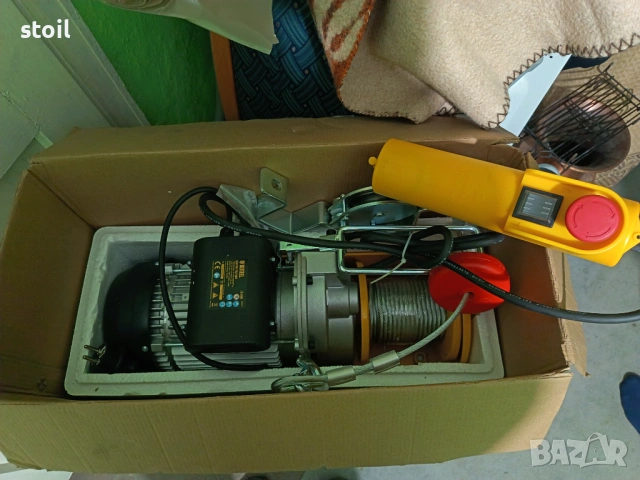 Нова лебедка