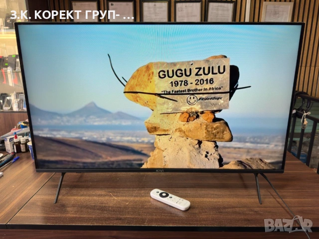 Телевизор KIVI LED 40F750NB, 40" (102 см), Smart Android TV, Full HD, снимка 8 - Телевизори - 53817157