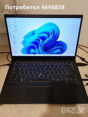 продавам лаптоп LenovoThinkPad  X1 Carbon 6th Gen