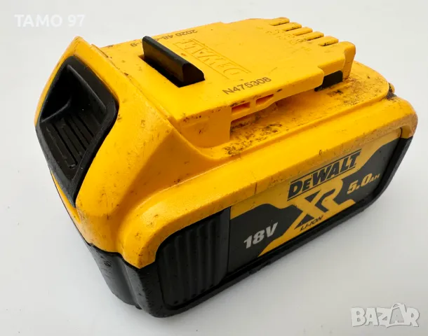 DeWALT DCB184 - Акумулаторна батерия 18V 5.0Ah XR, снимка 1 - Други инструменти - 46889029