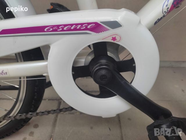 Продавам колела внос от Германия Употребяван  алуминиев детски велосипед SHOCKBLAZE CAMILA 20 цола, снимка 18 - Велосипеди - 45763792