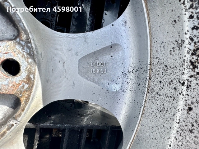 4бр.Алуминиеви джанти 16цола 5x114.3 за Kia,Hyundai,Mazda,Mitsubishi, снимка 12 - Гуми и джанти - 53872933