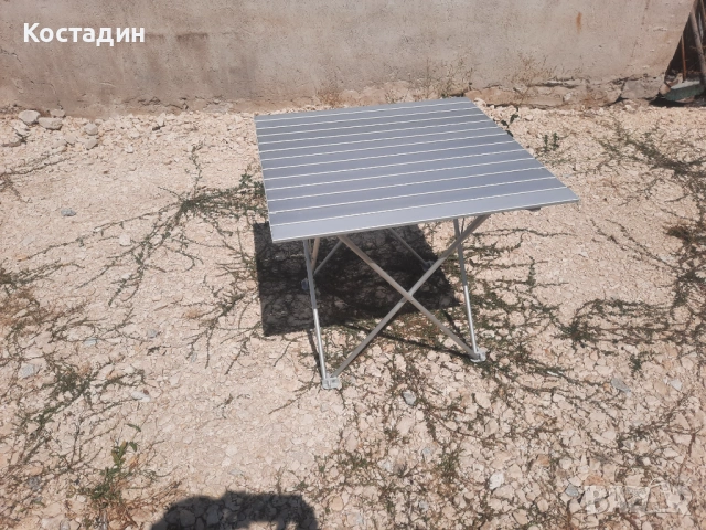 Къмпинг маса алуминиева MAC, снимка 3 - Къмпинг мебели - 54211572