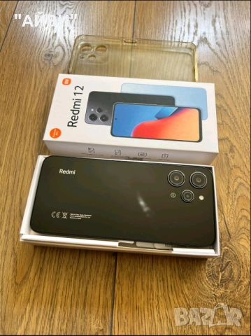Xiaomi Redmi 12 128GB 4GB RAM 4G, снимка 12 - Xiaomi - 51665615