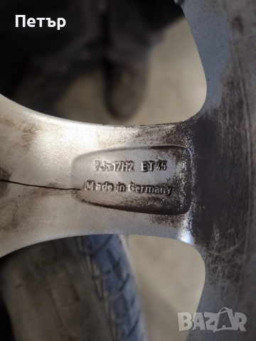 АЛУМИНИЕВИ ДЖАНТИ  АУДИ ШКОДА ФОЛСВАГЕН -5x112х57-17цола, снимка 6 - Гуми и джанти - 52557467