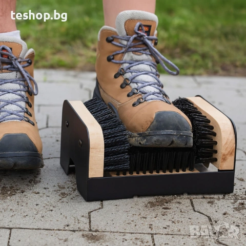 Стъргалка за обувки с универсални четки Relaxdays