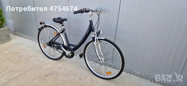 Дамски алуминиев велосипед BERGAMONT колело 28", снимка 7 - Велосипеди - 53784315