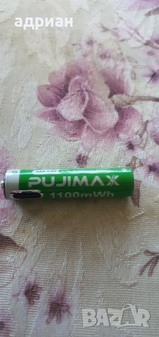 литиево-йонни батерий размер ааа, снимка 2 - Друга електроника - 53743856