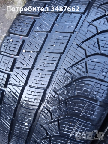 245 40 20 PIRELLI P ZERO 4броя зимни дот 2024г , снимка 4 - Гуми и джанти - 52859098