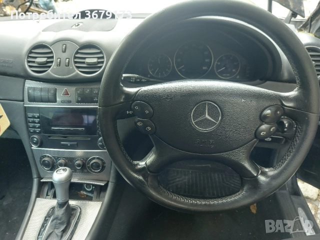 Mercedes CLK w209 facelift НА ЧАСТИ, снимка 6 - Части - 52470043