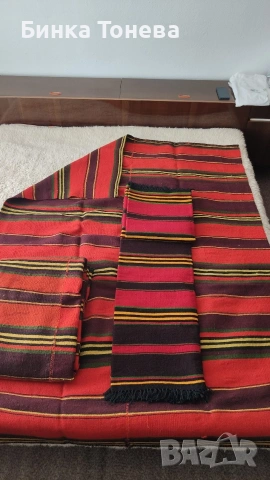 Автентични вълнени черги 