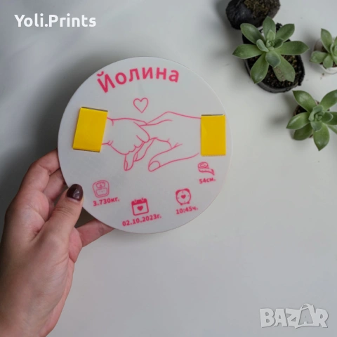 Първи спомени 3D Декорация , снимка 16 - Декорация за дома - 53700022