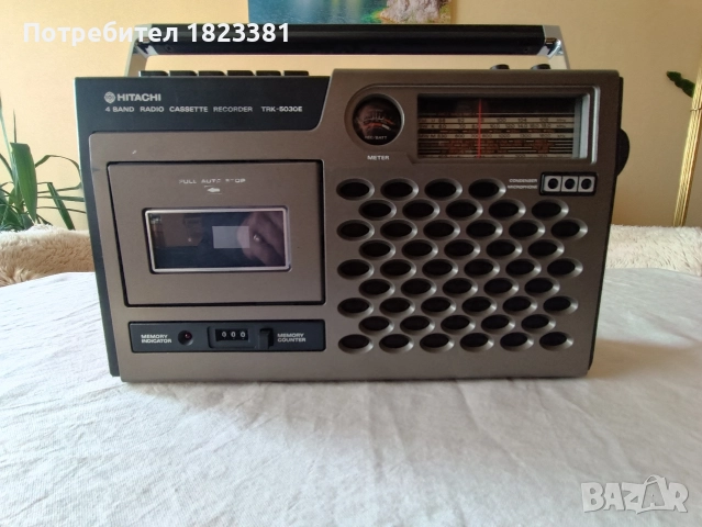 Корекомско Hitachi TRK-5030E, снимка 4 - Радиокасетофони, транзистори - 52878546