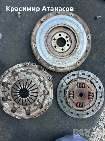 Комплект съединител за Фиат Гранде пунто. 1-2 бензин. 2006-2011г