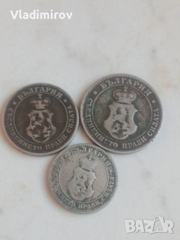 Лот монети 1906г , снимка 2 - Нумизматика и бонистика - 52972610