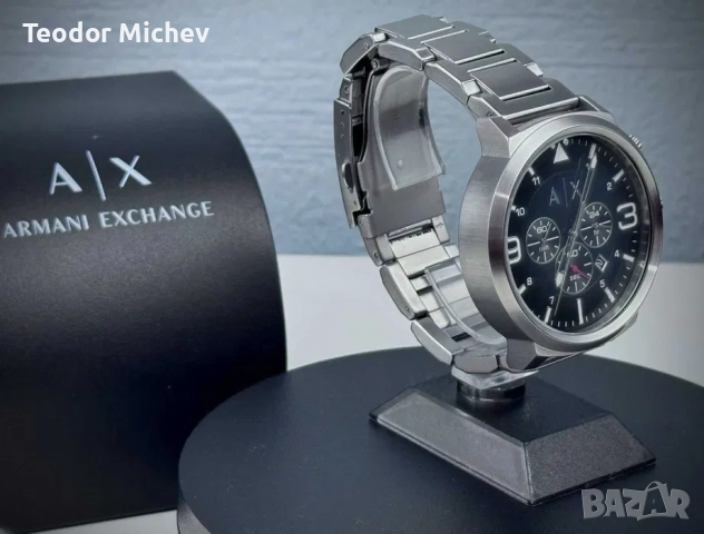 Armani Exchange AX1369 – Хронограф Часовник за Мъже, снимка 7 - Мъжки - 51535984