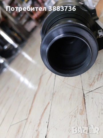 Фотоснайпер Зенит ЕС с Обектив TAIR-3S 300мм F4.5 + Индустар 50мм, снимка 9 - Фотоапарати - 51511571