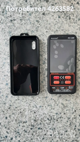 Интелигентен мултимер AS-118D, снимка 3 - Друга електроника - 53986624